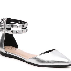 Mix No. 6 Esie Flat - Silver Studded